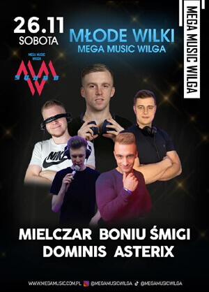 DOMINIS - MEGA MUSIC WILGA (26.11.2022)
