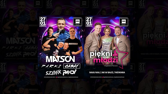 CABAY, PARKI - MEGA MUSIC WILGA (27.01.2024)