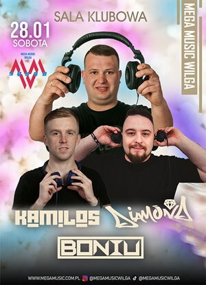 BONIU - MEGA MUSIC WILGA (28.01.2023)