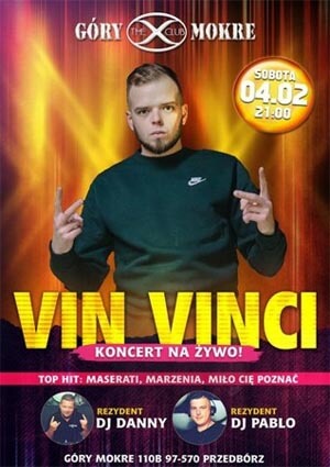 DJ DANNY - X-CLUB Góry Mokre (04.02.2023)