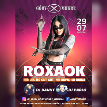 DJ DANNY - X-CLUB Góry Mokre (29.07.2023)