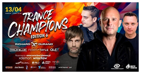 DJ ALEX live at TRANCE CHAMPIONS - X-Demon Wrocław (13.04.2024)