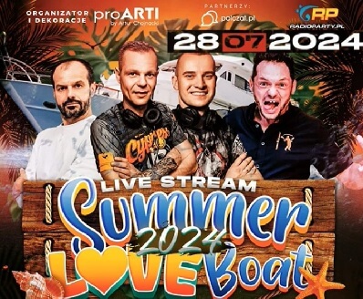 Summer Love Boat Vol.9 (28.07.2024)