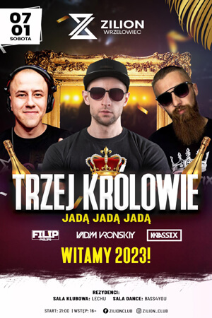 FILIP PHILIPS - ZILION CLUB WRZELOWIEC - TRZEJ KRÓLOWIE (07.01.2023)