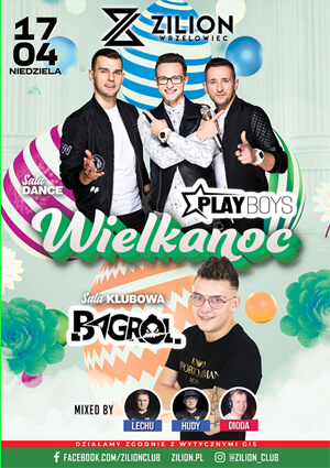 DJ HUDY - ZILION CLUB WRZELOWIEC - WIELKANOC 2022 (17.04.2022)