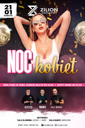 HU BISS - ZILION CLUB WRZELOWIEC - NOC KOBIET (21.01.2023)