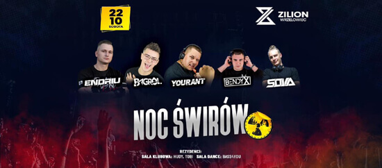 S0VA - ZILION WRZELOWIEC - NOC ŚWIRÓW (22.10.2022)