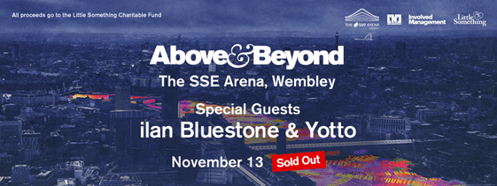 Above & Beyond - The SSE Arena, Wembley (13.11.2015)