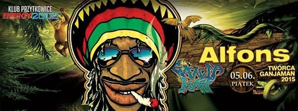 ALFONS - GANJAMAN (MARA5, KROSTTER REMIX)
