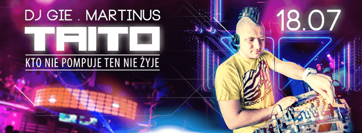 Ambra Club, Blichowo - DJ TAITO (18.07.2015)
