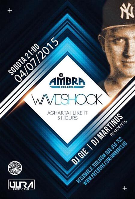 Ambra Club, Blichowo - Waveshock (04.07.2015)