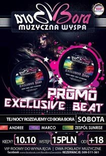 ANDREE live set KLUB BORA BORA Zawadzkie (10.10.2015)