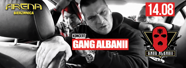 Arena Bierzwnica - Gang Albanii (14.08.2015)