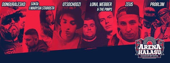 Arena Hałasu - Szczecin Hip Hop Festival (20.11.2015)