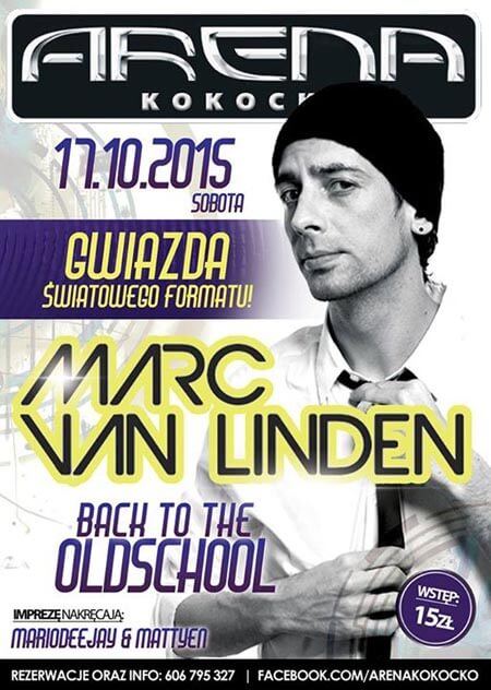 Arena Club Kokocko - MARC VAN LINDEN (17.10.2015)