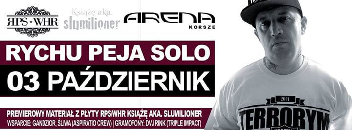 Arena Korsze - Koncert RYCHU PEJA (03.10.2015)