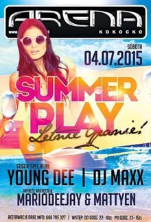 Young Dee - Arena Kokocko Summer Play 04.07.2015