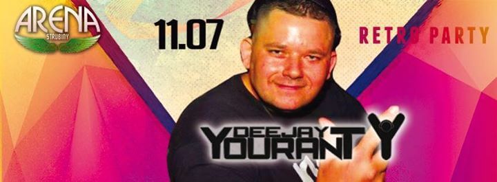 Klub Arena - Strubiny - DJ YOURANT (11.07.2015)