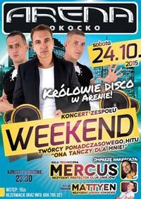 Arena Kokocko - Zespół Weekend (24.10.2015)