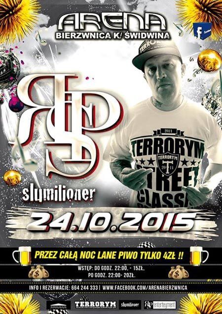 Arena Bierzwnica - Koncert RYCHU PEJA (24.10.2015)