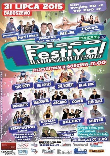 Baboszewo Festival DISCOPOLO