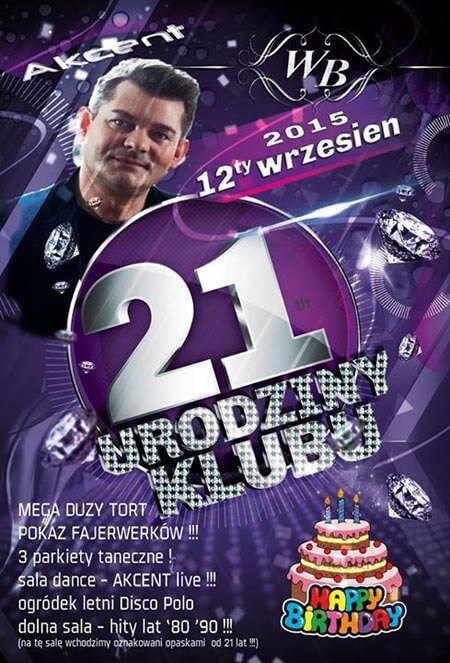 Banderoza Witonia - 21 URODZINY KLUBU - Koncert Akcent (12.09.2015)