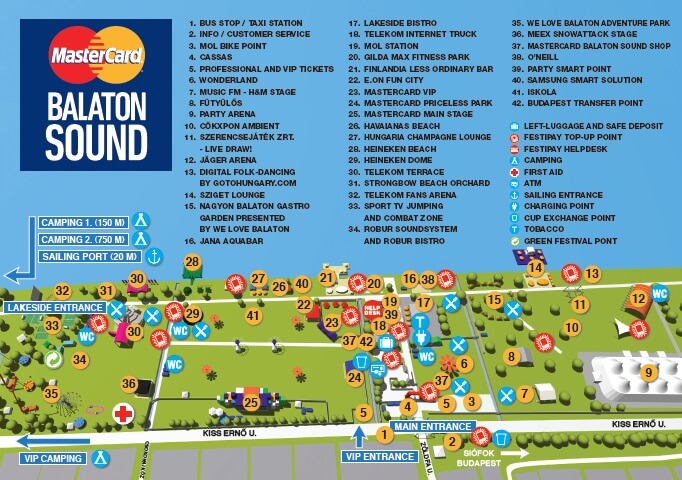 Mastercard Balaton Sound 2015 LIVE STREAM - Zamradi (Hungary)