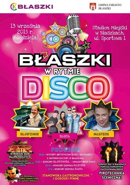 Błaszki w rytmie discopolo (13.09.2015)