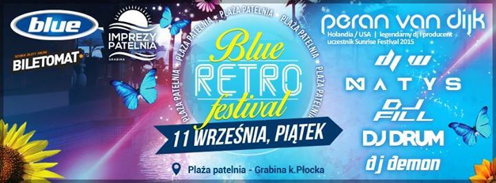 Imprezy Patelnia, BLUE RETRO FESTIVAL (11.09.2015)