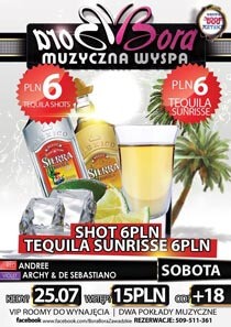 Bora Bora Club (Zawadzkie) - Dj Archy (25.07.2015)