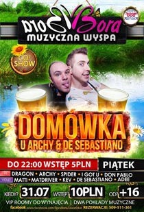 Bora Bora (Zawadzkie) - Dj Dragon (31.07.2015)