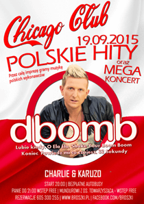 Chicago Club (Broszki) - Dj Charlie (19.09.2015)