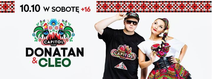 Club Capitol Sypniewo, Ostrołęka - Donatan & Cleo (10.10.2015)
