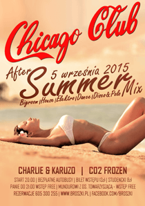 Chicago Club Broszki - Dj Charlie (05.09.2015)