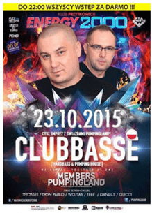 Energy 2000 Przytkowice - Clubbasse (23.10.2015)