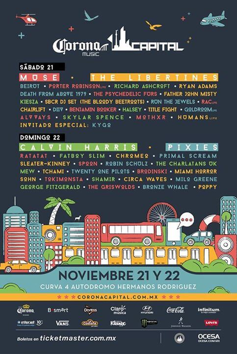 Corona Capital (21-22.11.2015)