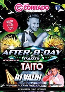 Club Corrado (Suchowola) - TAITO, MATSON, DJ GUMA, DJ X, B2B Cylo & Guma (26.09.2015)