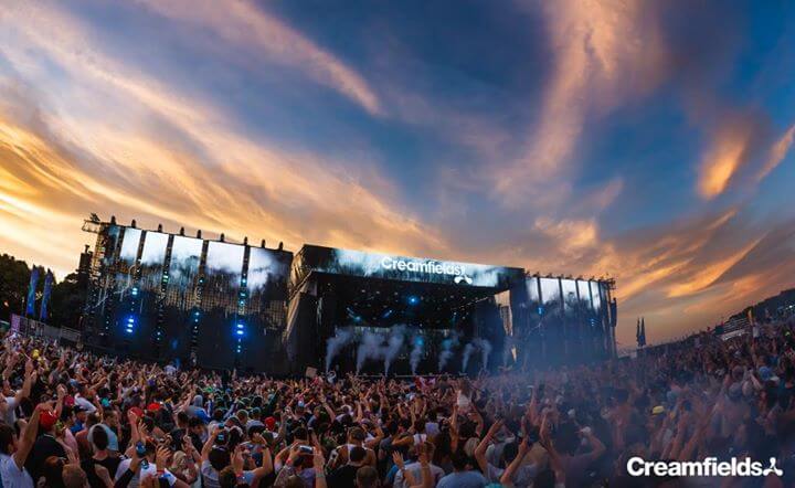 Creamfields UK (United Kingdom) 26-28.08.2016