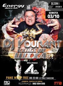 Energy Dance (Chojęcin) - Dj Aure Luna & Dj Yourant (03.10.2015)