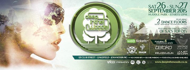 Deep in the Woods 3 - South Africa (26-27.09.2015)