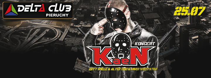 DELTA Pieruchy - KaeN (25.07.2015)