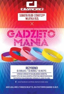 Klub Diamond (Biała Wieś) - Dj Koks (Sala Dance) 19.09.2015