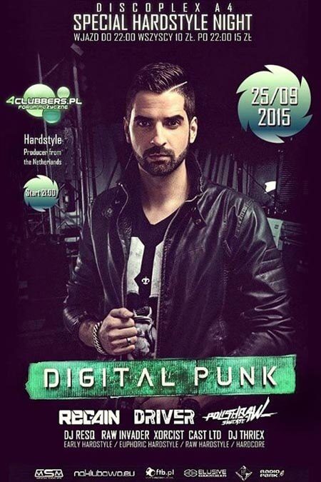 Discoplex A4 Pietna - Digital Punk (25.09.2015)