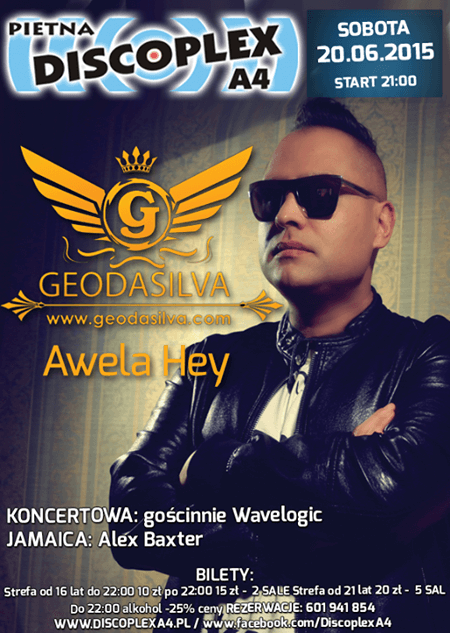 GEO DA SILVA - DISCOPLEX A4 (20.06.2015)
