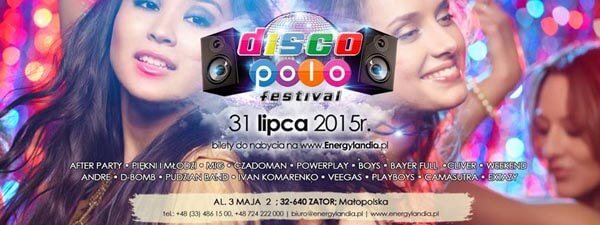 EnergyLandia - DiscoPolo Festival 31.07.2015