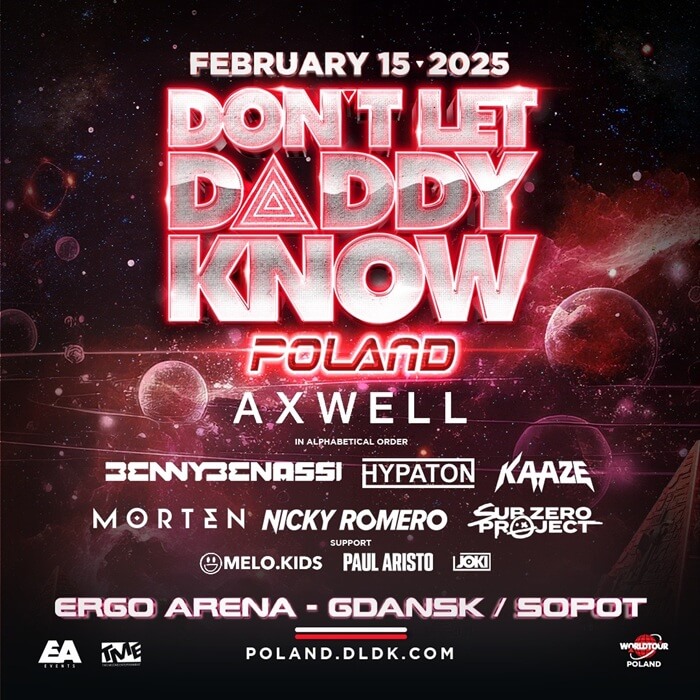 DON'T LET DADDY KNOW - POLAND (15.02.2025)
