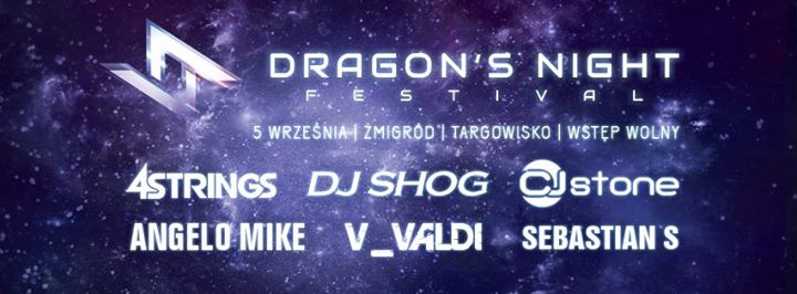 Dragons Night Festival - Żmigród (05.09.2015)