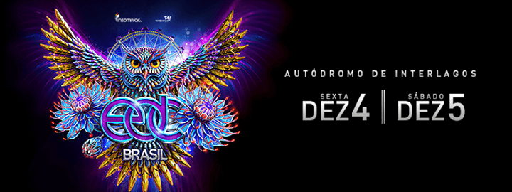 Electric Daisy Carnival - EDC Brasil (4-5.12.2015)