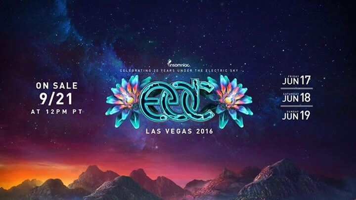 Electric Daisy Carnival - LAS VEGAS - Motor Speedway (17-18-19.06.2016)