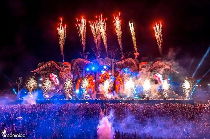 Electric Daisy Carnival (EDC) - Zdjęcia (Photos) New York 2015